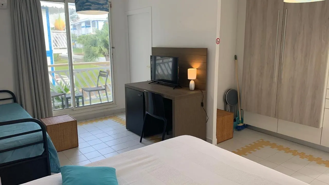 Apartment Caribluewave Studio Corail Saint-Francois  Guadeloupe
