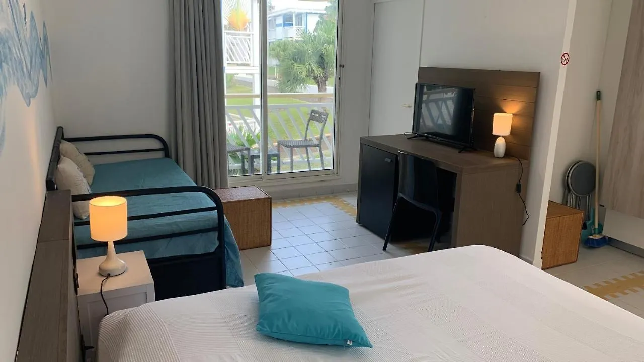 Apartment Caribluewave Studio Corail Saint-Francois