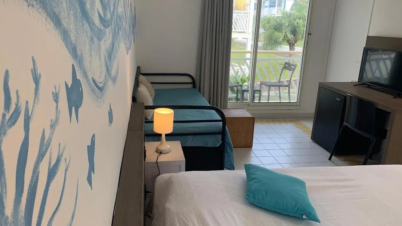 Apartment Caribluewave Studio Corail Saint-Francois