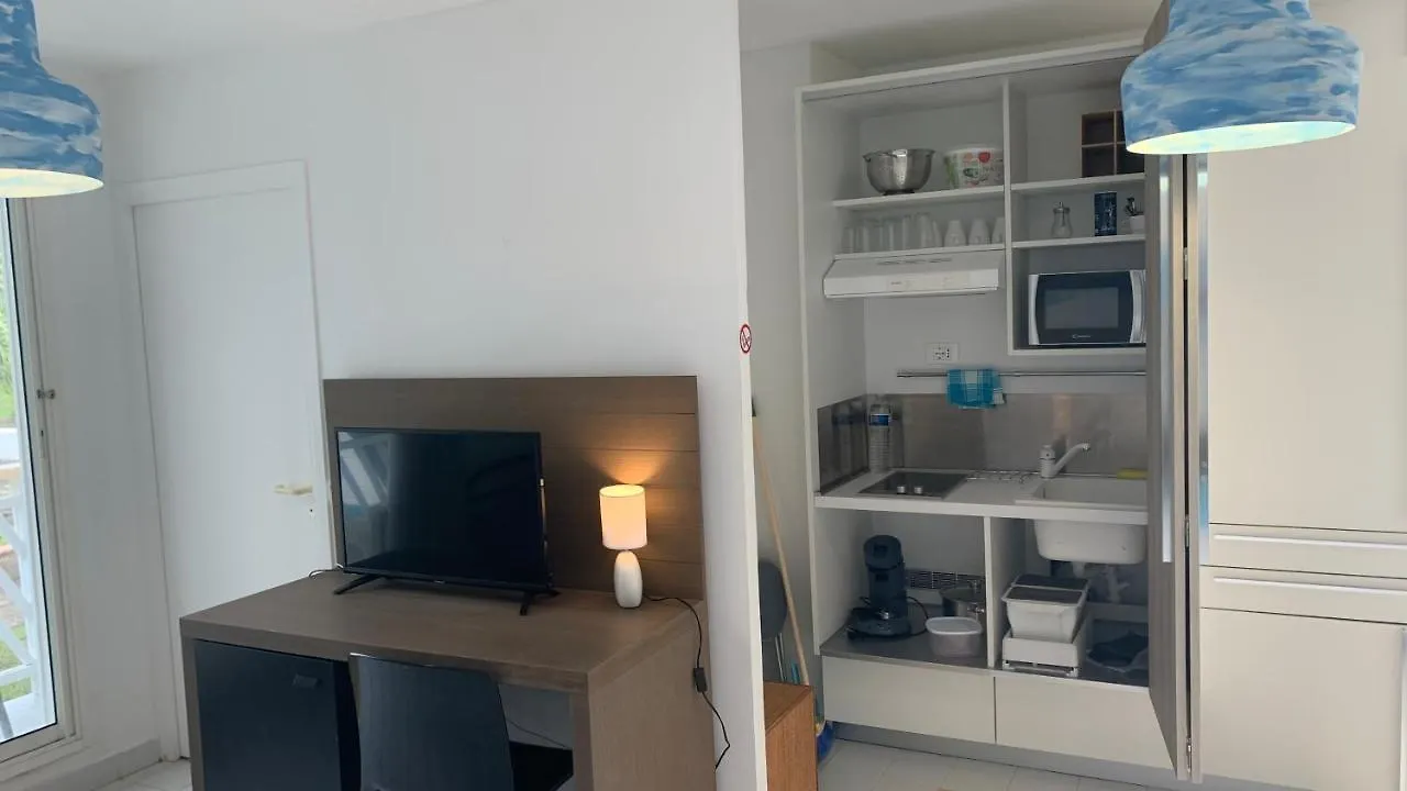 Apartment Caribluewave Studio Corail Saint-Francois  Guadeloupe