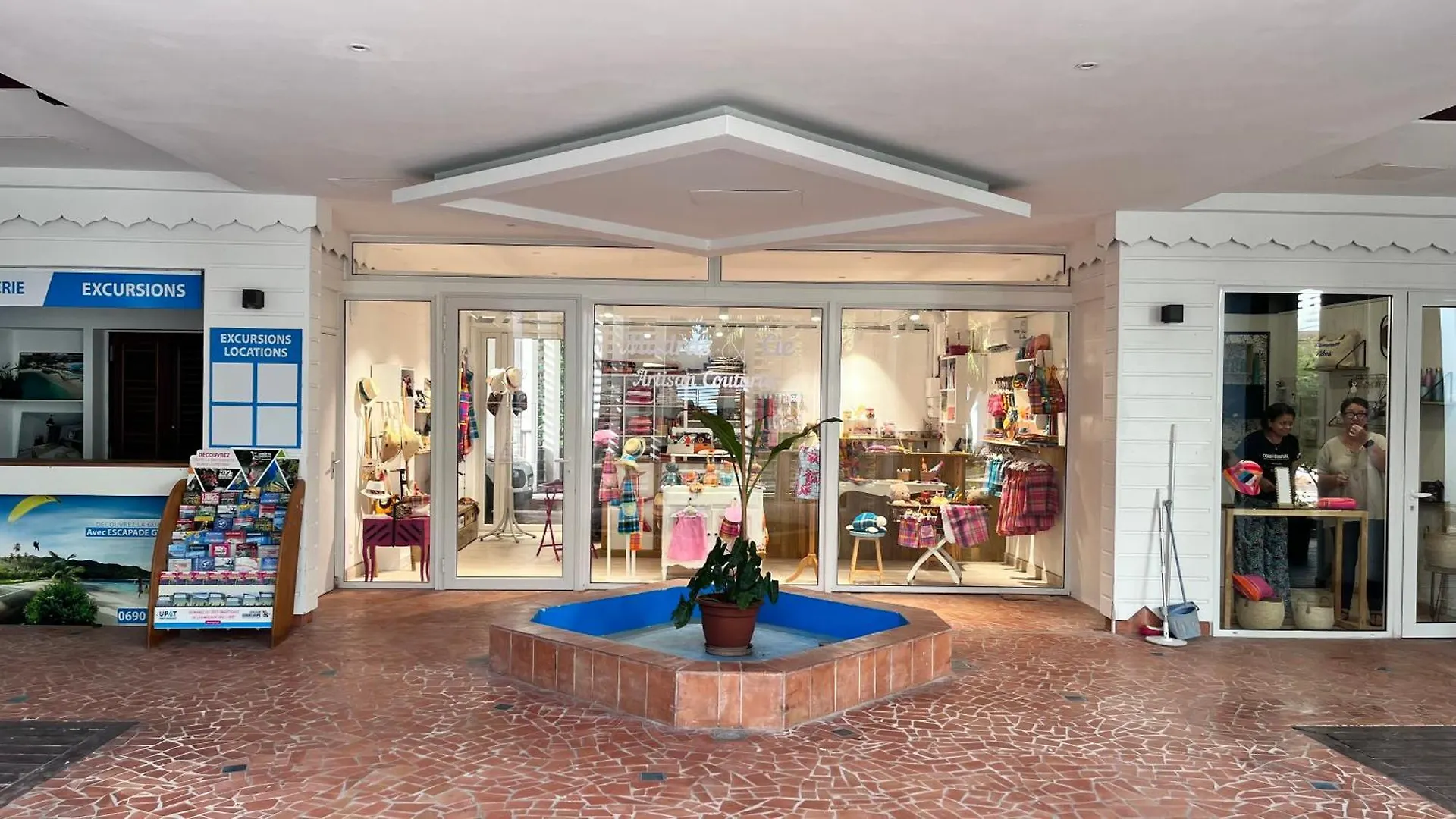 Apartment Caribluewave Studio Corail Saint-Francois