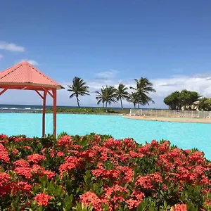 Ti.maanga Vue Pieds Dans L'eau Saint-Francois (Grande-Terre)